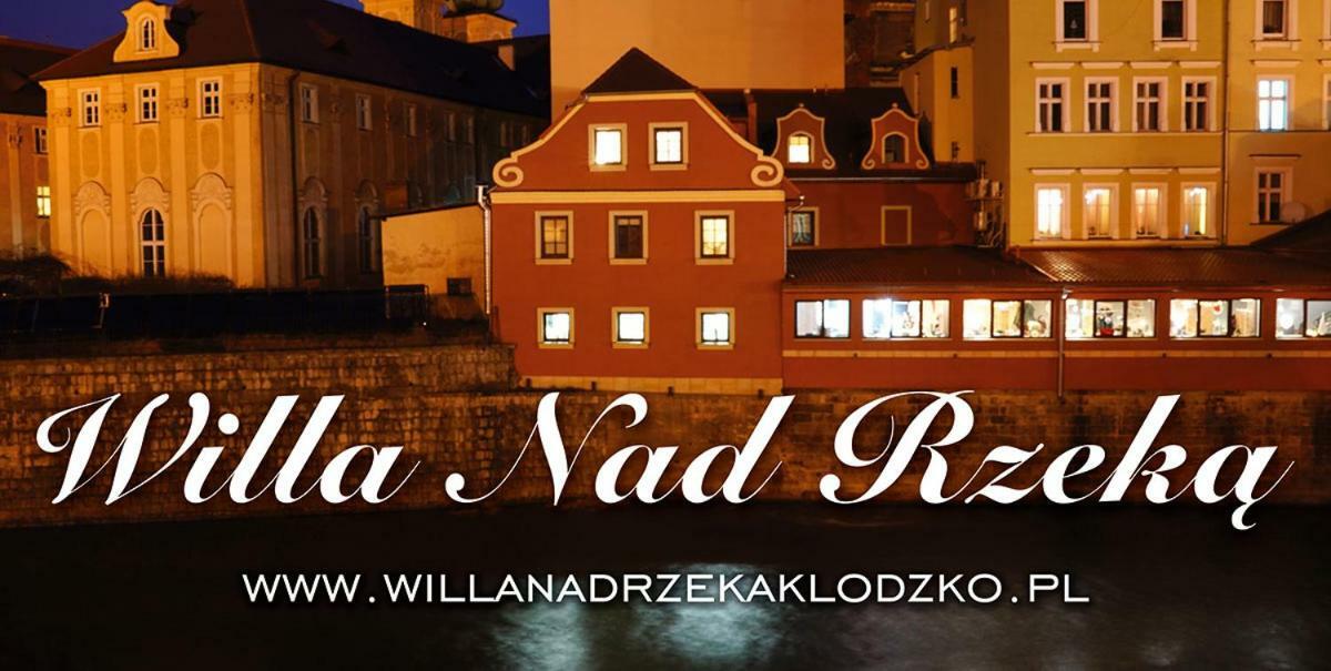 Willa Nad Rzeka Kladsko Exteriér fotografie